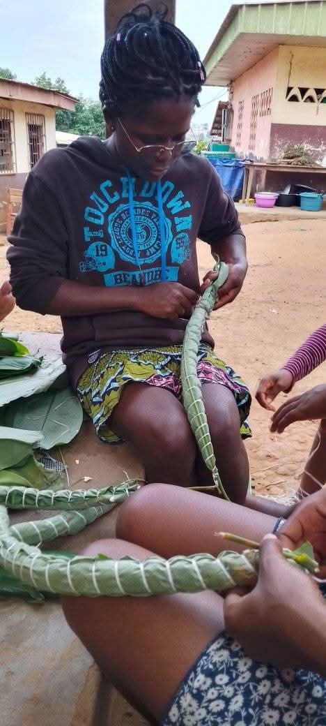 Atelier manioc traditionnel